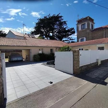 Maison Et Grand Exterieur Pour 8 Personnes Dom wakacyjny Pornichet