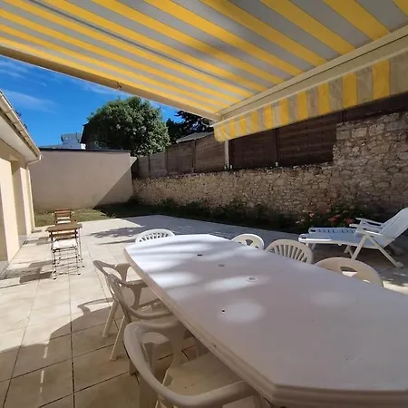 Dom wakacyjny Maison Et Grand Exterieur Pour 8 Personnes Pornichet